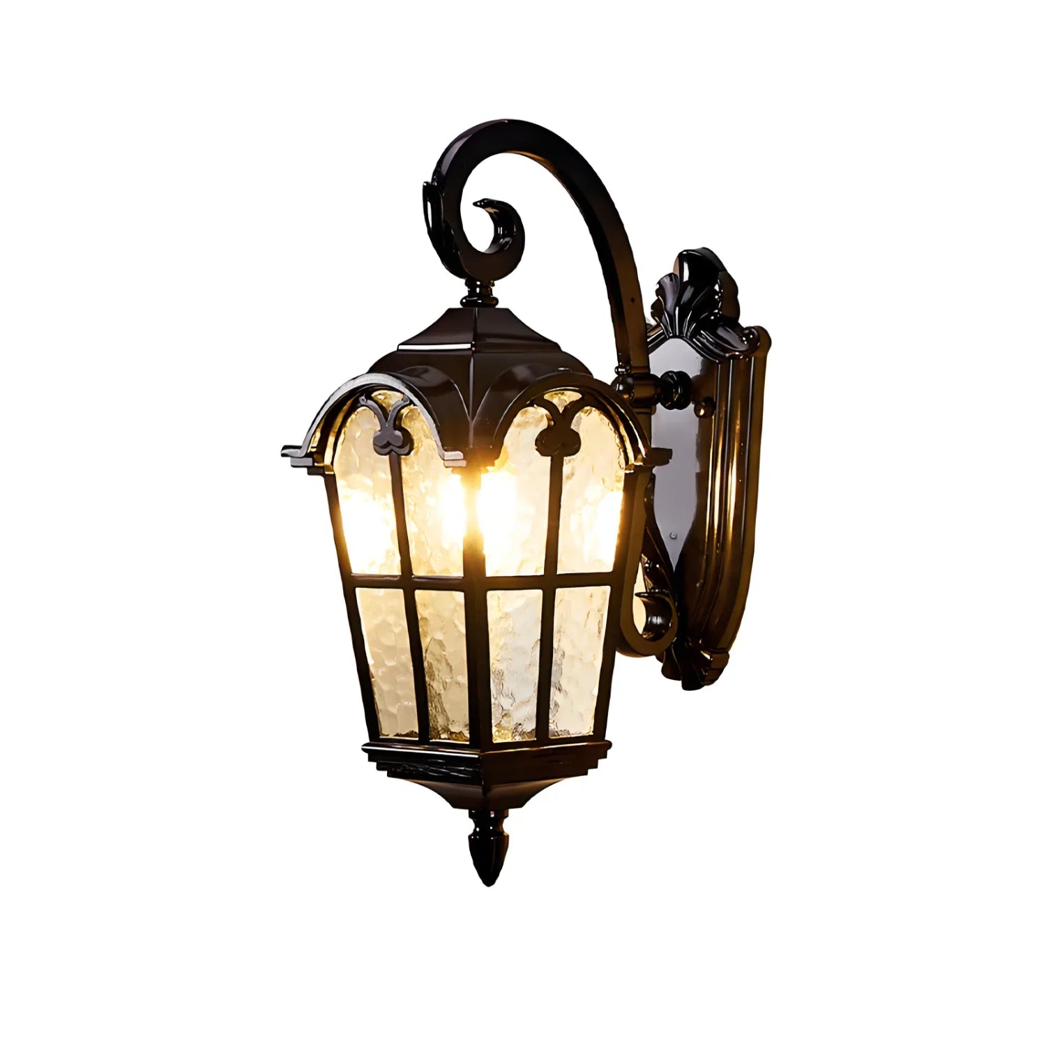 Vintage Outdoor Waterproof Lantern Wall Light
