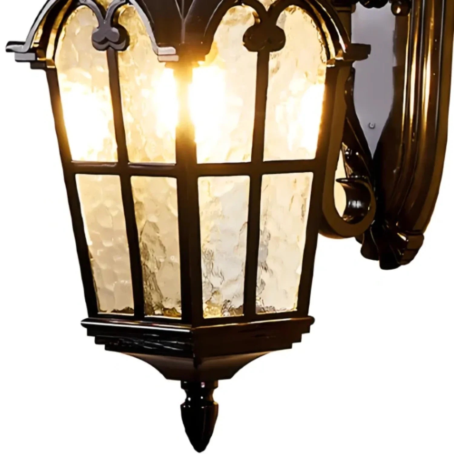Vintage Outdoor Waterproof Lantern Wall Light
