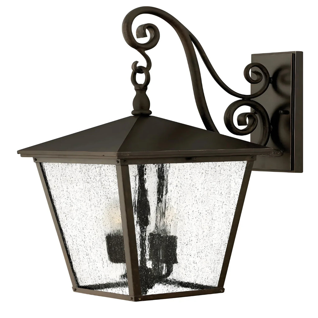Retro Square Waterproof Outdoor Wall Lamp
