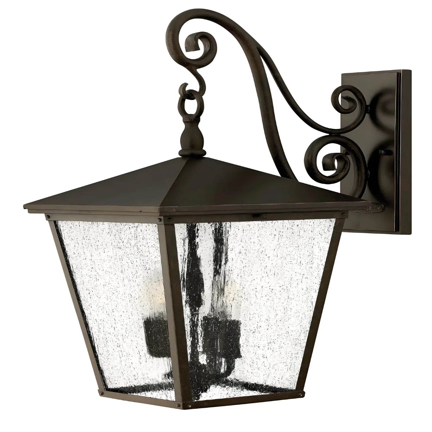 Retro Square Waterproof Outdoor Wall Lamp