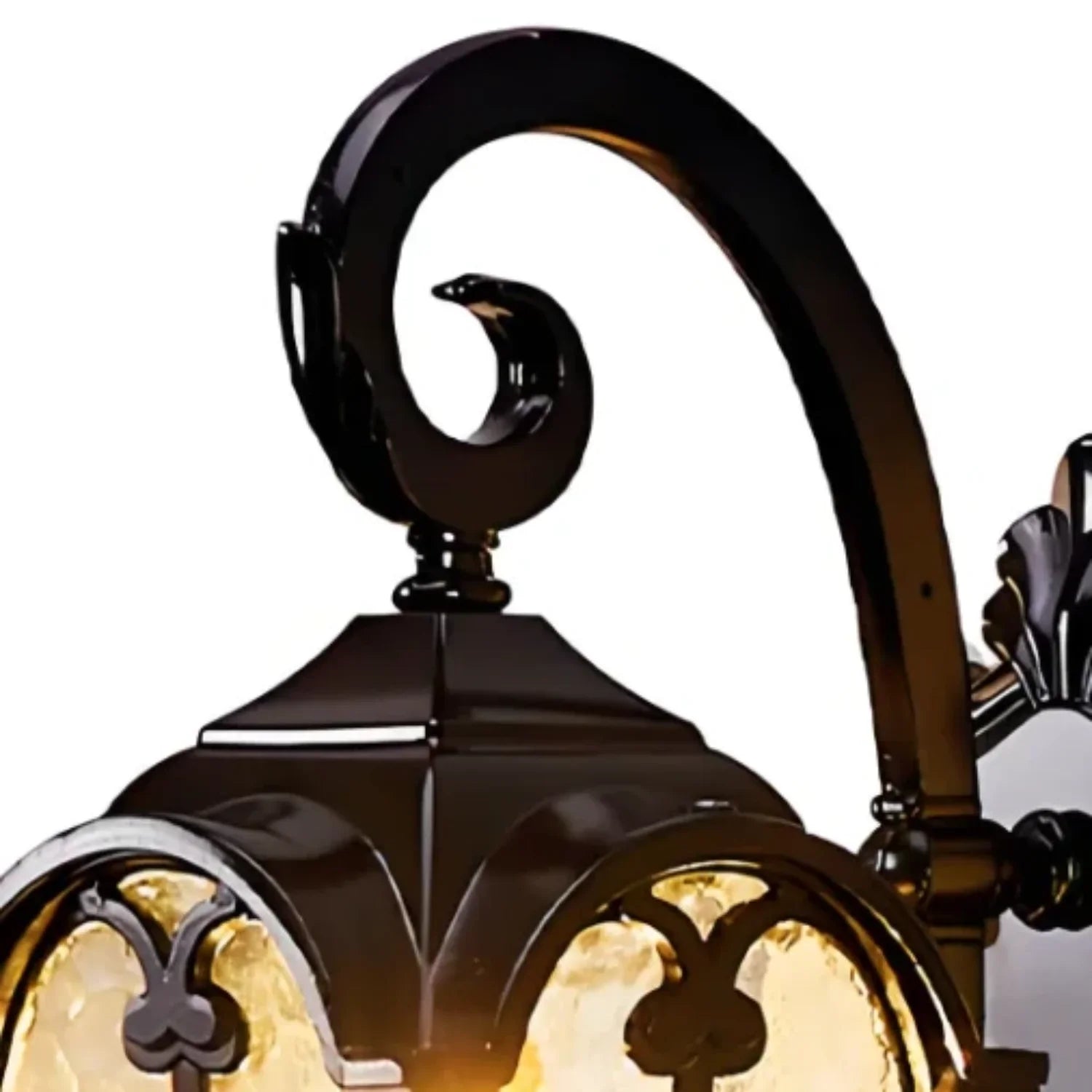 Vintage Outdoor Waterproof Lantern Wall Light