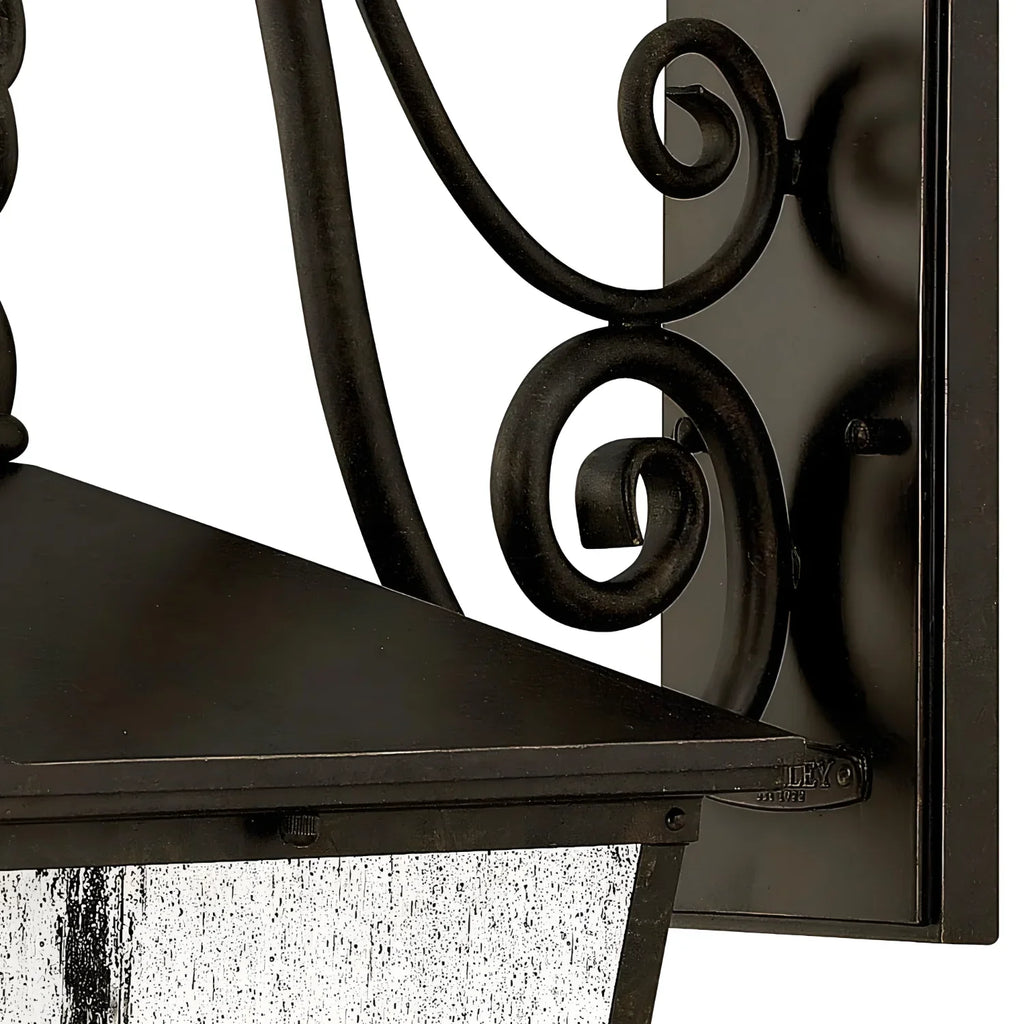 Retro Square Waterproof Outdoor Wall Lamp