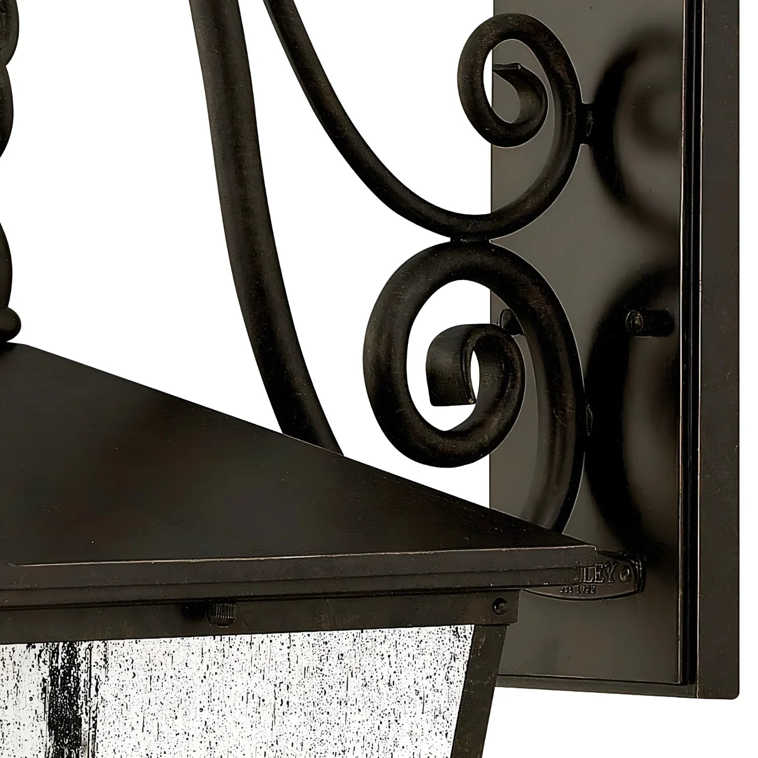 Retro Square Waterproof Outdoor Wall Lamp