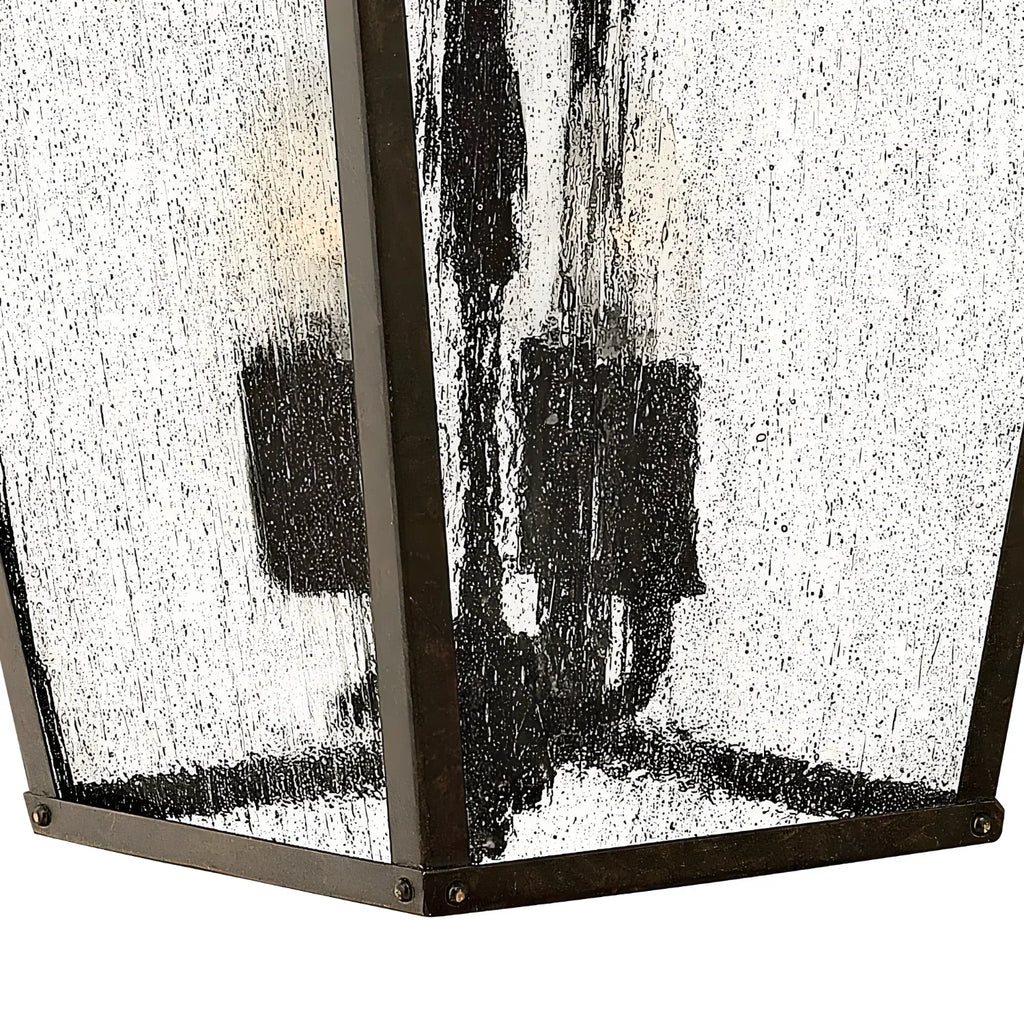Retro Square Waterproof Outdoor Wall Lamp