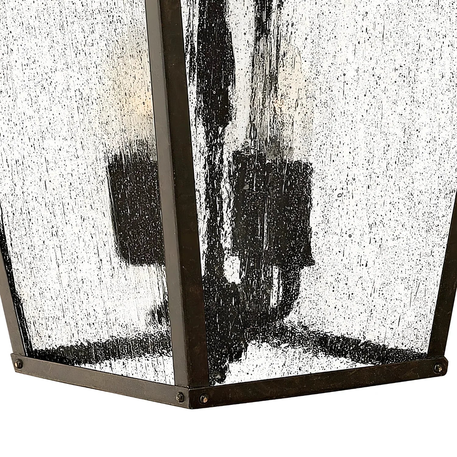 Retro Square Waterproof Outdoor Wall Lamp