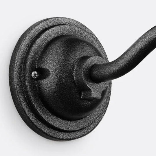 Industrial Outdoor Dome Metal Wall Light