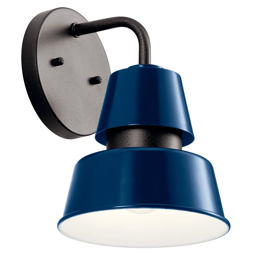 Modern Metal Cone Outdoor Wall Light