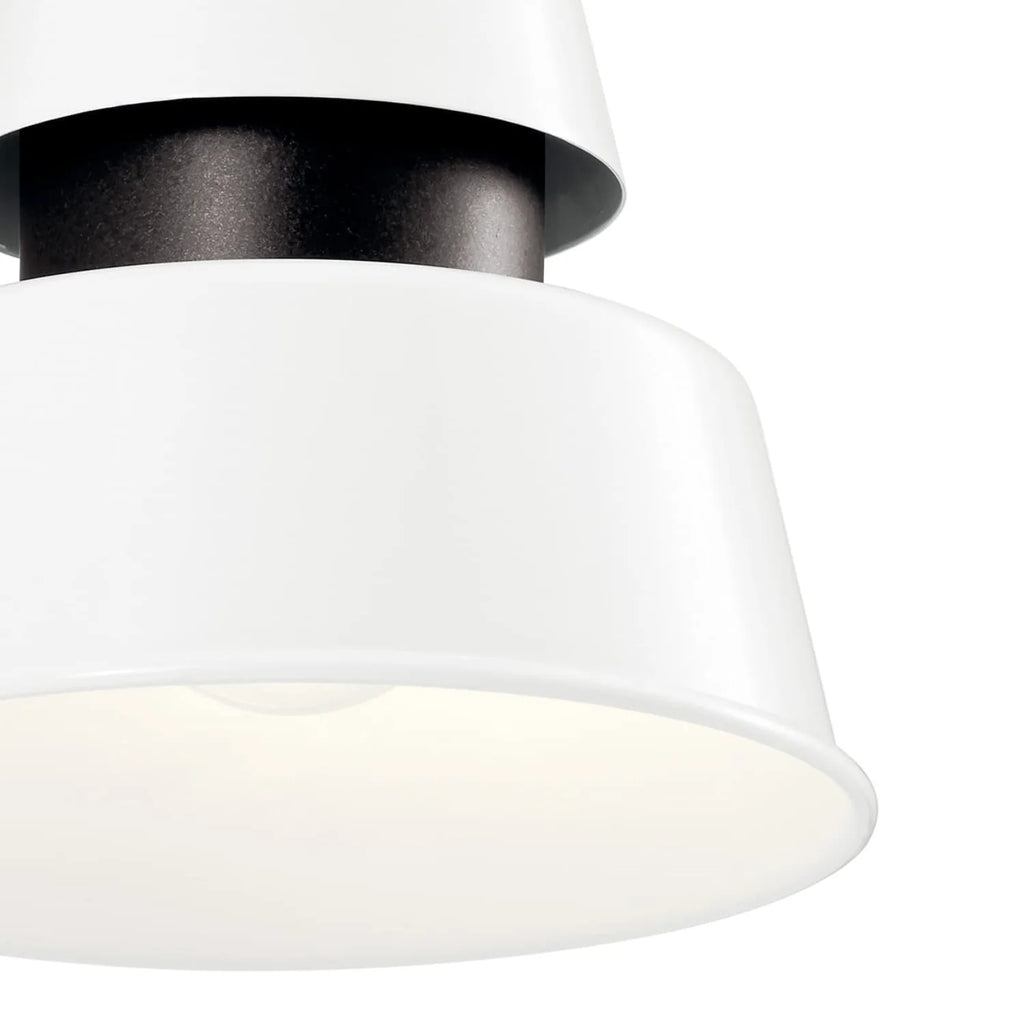 Modern Metal Cone Outdoor Wall Light