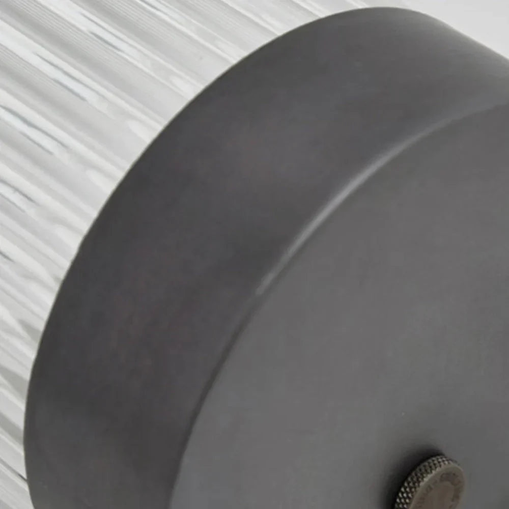 Modern Outdoor Cylinder Glass Wall Light
